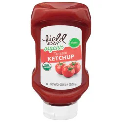 Field Day Organic Classic Tomato Ketchup 20 oz