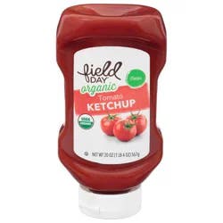 Field Day Organic Classic Tomato Ketchup 20 oz