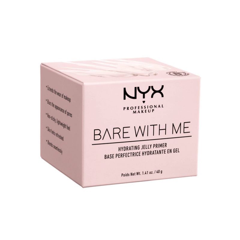 slide 5 of 7, NYX Professional Makeup Bare with Me Hydrating Jelly Primer - 1.41oz, 1.41 oz