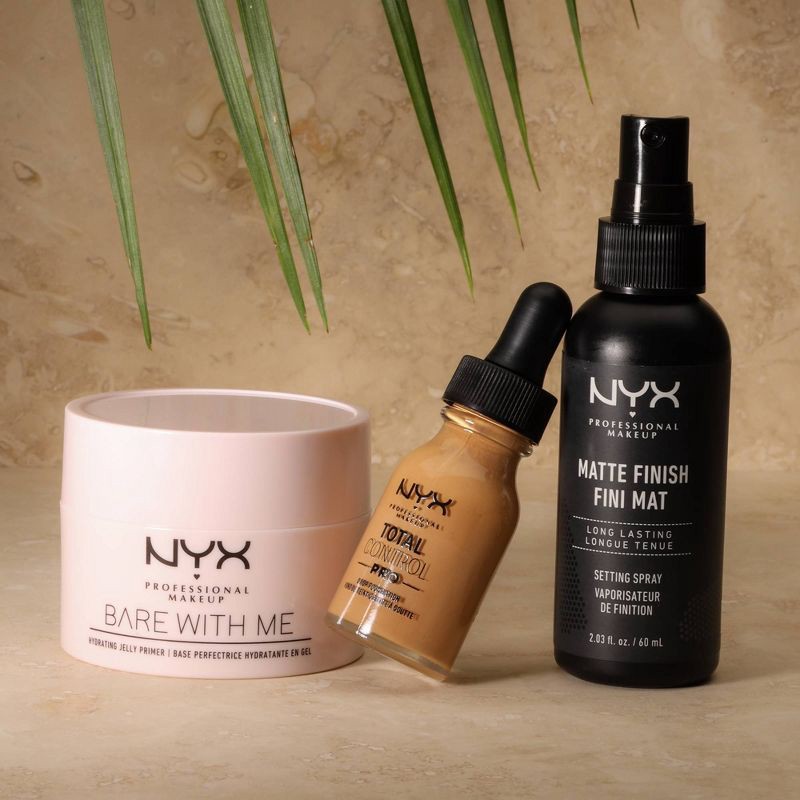 slide 7 of 7, NYX Professional Makeup Bare with Me Hydrating Jelly Primer - 1.41oz, 1.41 oz