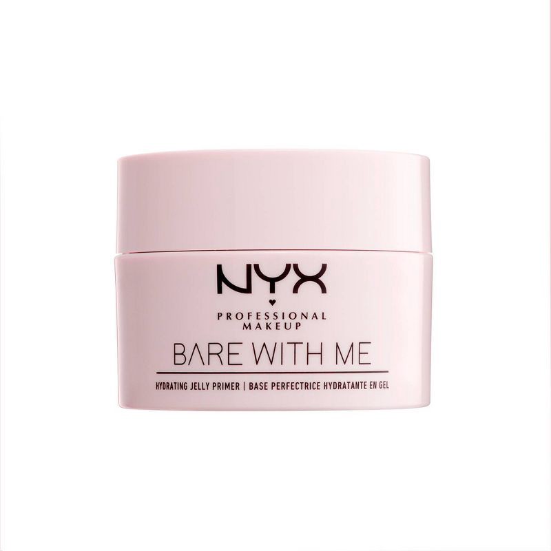 slide 1 of 7, NYX Professional Makeup Bare with Me Hydrating Jelly Primer - 1.41oz, 1.41 oz