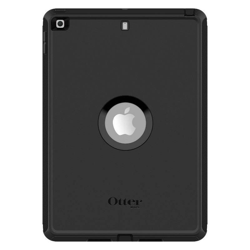slide 2 of 12, OtterBox iPad (9th/8th/7th generation) Defender Series Pro Case - Black, 1 ct