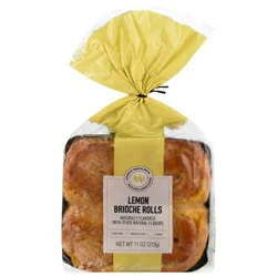 EuroClassic Lemon Brioche Rolls