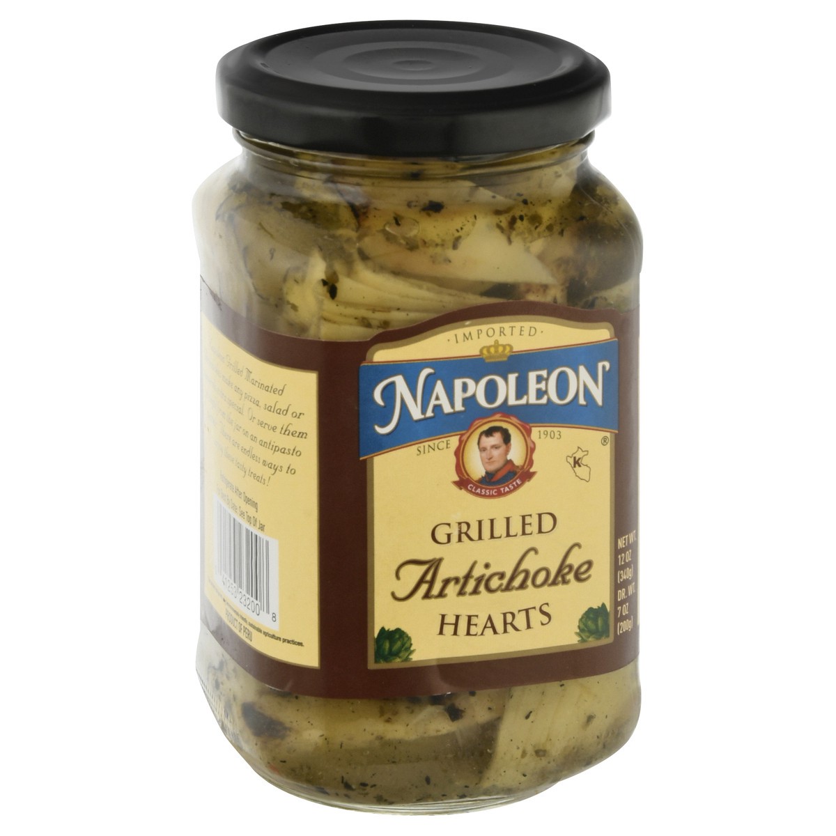 slide 5 of 9, Napoleon Grilled Artichoke Hearts 12 oz, 12 oz