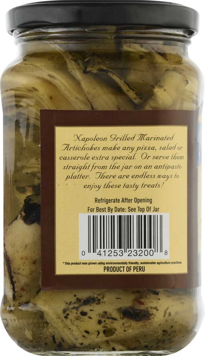 slide 2 of 9, Napoleon Grilled Artichoke Hearts 12 oz, 12 oz