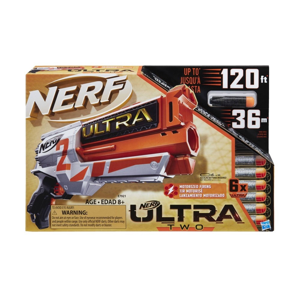 slide 5 of 11, NERF Ultra Two Blaster, 1 ct