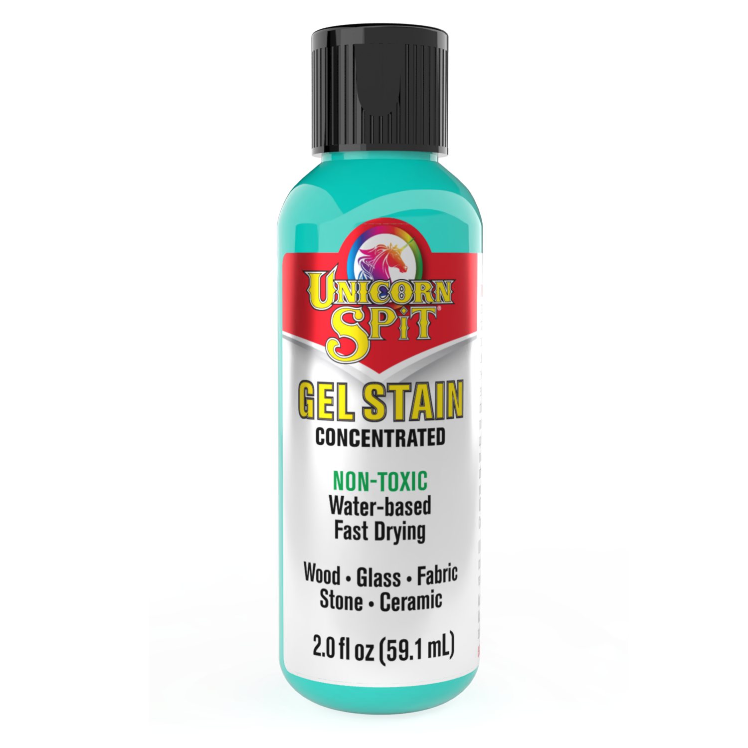 slide 1 of 2, Unicorn Spit Zia Teal, 2 oz