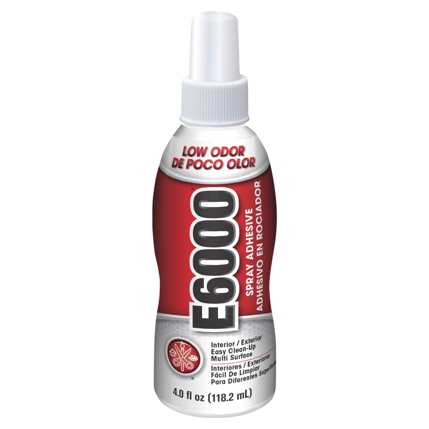 slide 1 of 2, E6000 Spray Adhesive Hang Tab, 4 oz