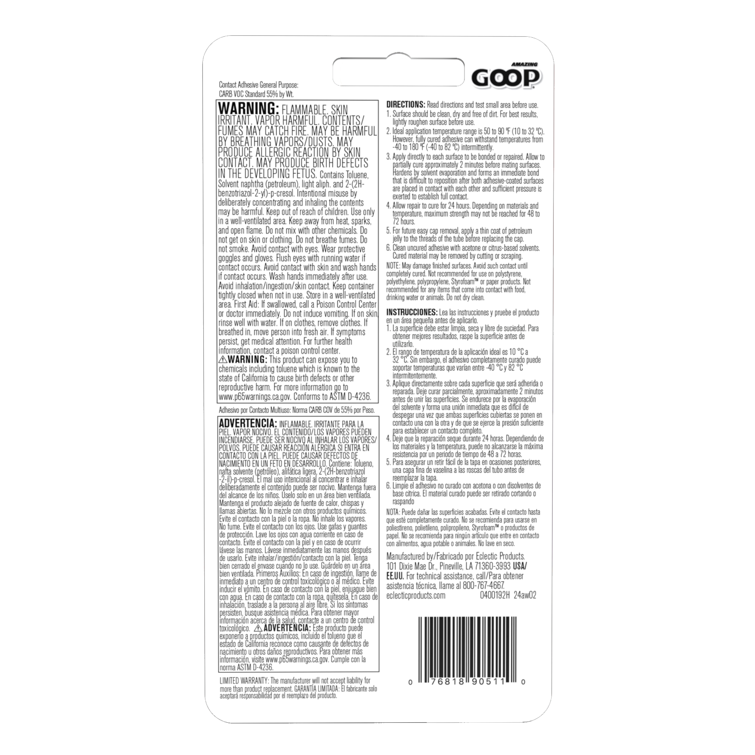 slide 2 of 4, Amazing GOOP Craft Clear, 2 oz