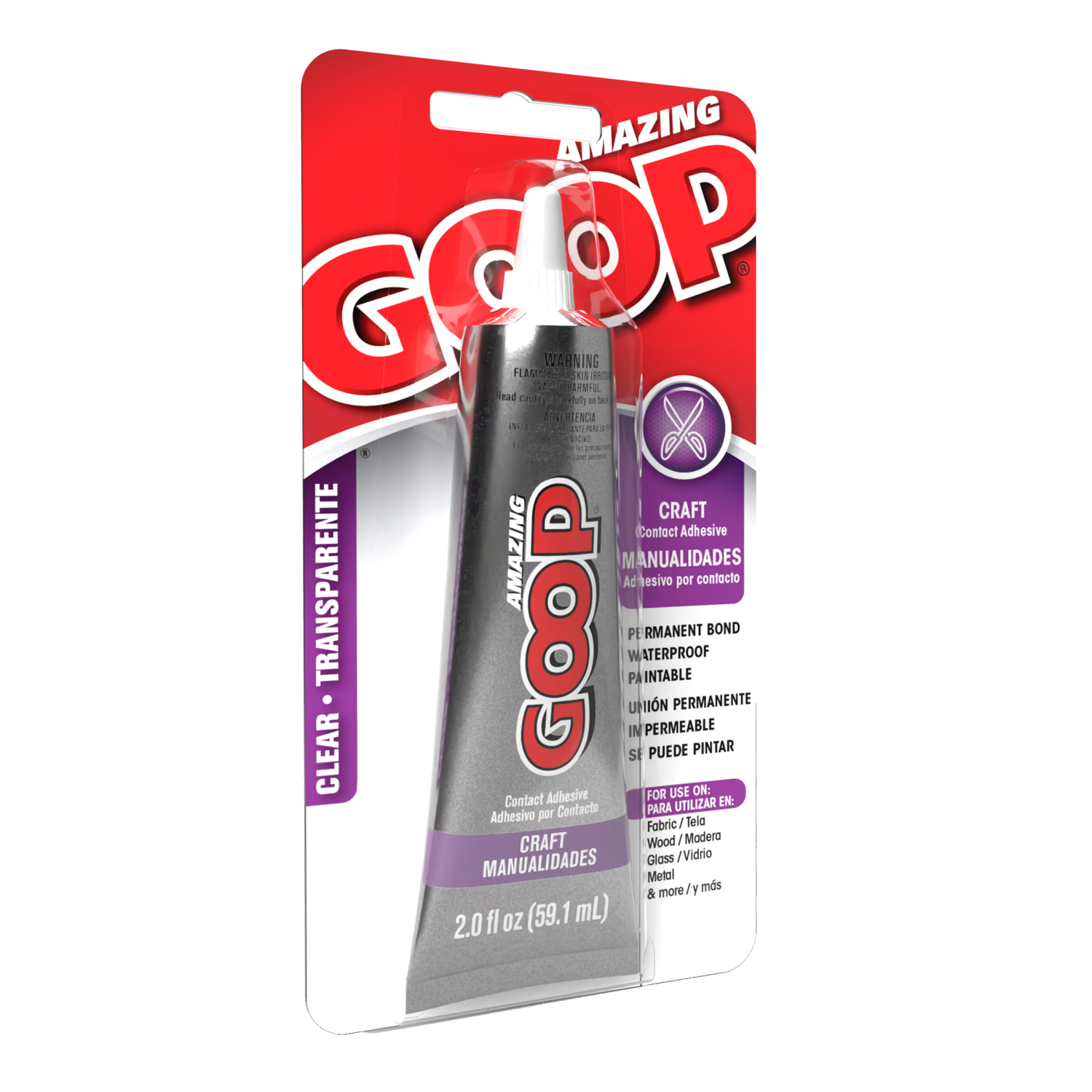 slide 3 of 4, Amazing GOOP Craft Clear, 2 oz