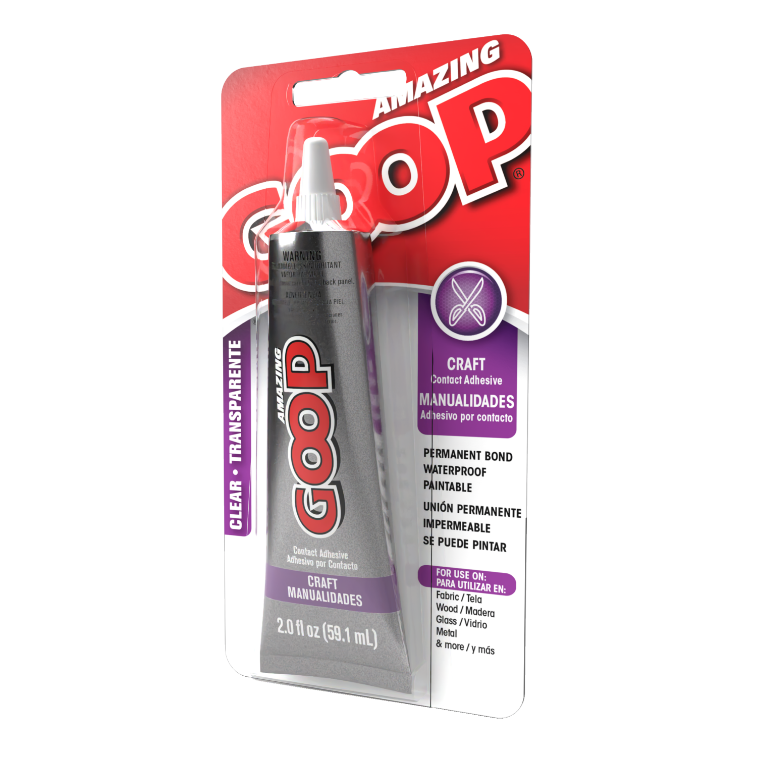 slide 4 of 4, Amazing GOOP Craft Clear, 2 oz