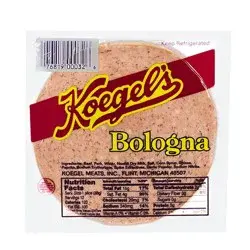 KOEGELS Koegel's Sliced Bologna