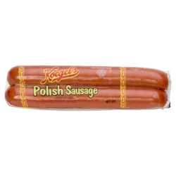 KOEGELS Koegel's Polish Sausage, 2 ct, 13 oz