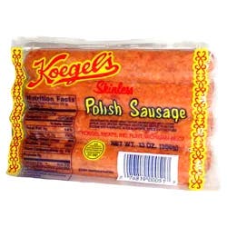 KOEGELS Koegel's Skinless Polish Sausage, 13 Oz