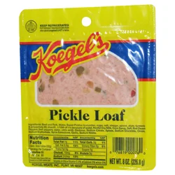 KOEGELS Koegel's Sliced Pickle Loaf, 8 oz