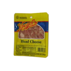 KOEGELS Koegel's Sliced Head Cheese, 8 Oz