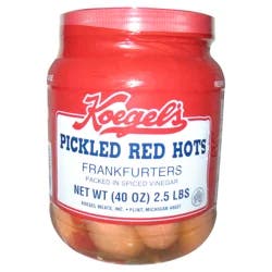 KOEGELS Koegel's Pickled Red Hots Bologna