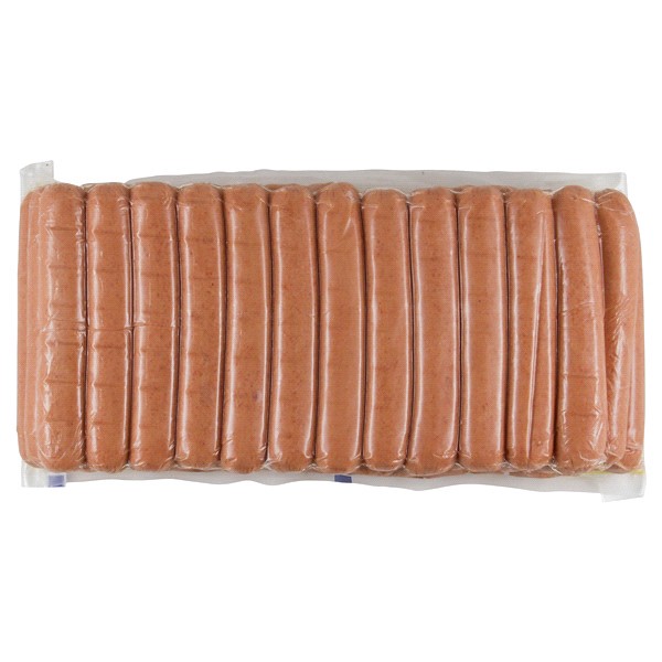 slide 4 of 5, KOEGELS Koegel Regular Skinless Franks, 4 lb, 64 oz