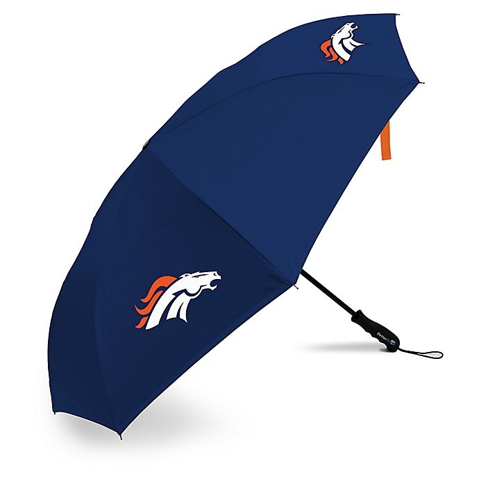 slide 1 of 1, As Seen on TV NFL Denver Broncos Better Brella Umbrella, 1 ct