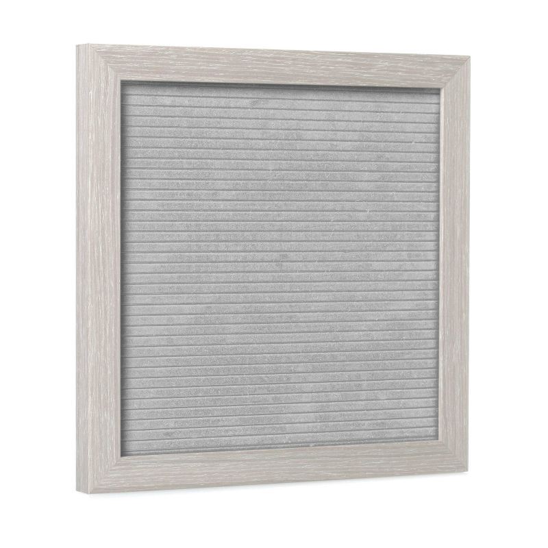 slide 7 of 7, Pearhead 10"x 10" Letterboard Set - Light Gray, 1 ct