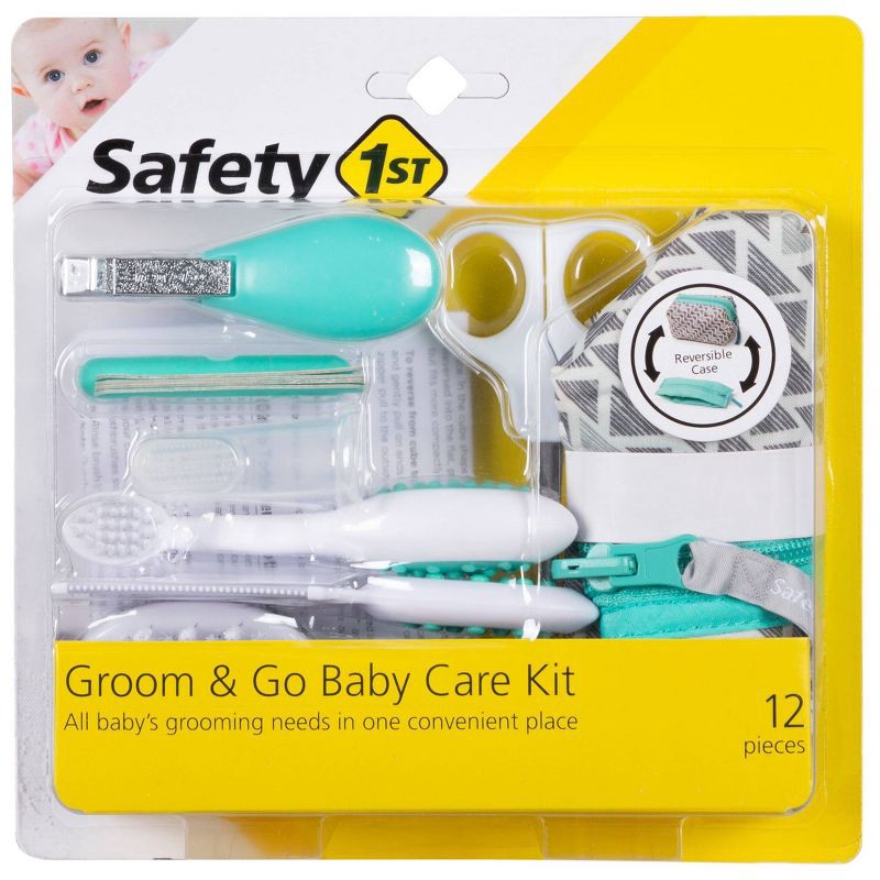 slide 1 of 3, Safety 1st Groom and Go Kit - Neutral, 1 ct