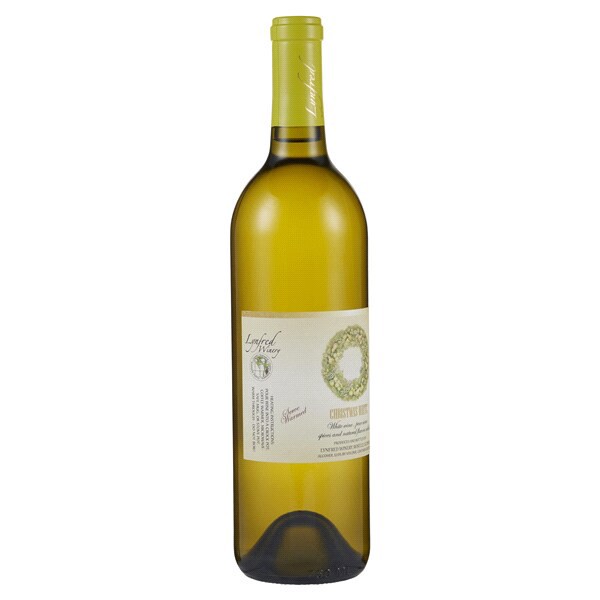 slide 8 of 29, OTHER-ALCOHOLIC BEVERAGES Lynfred Christmas White Wine, 750 ml