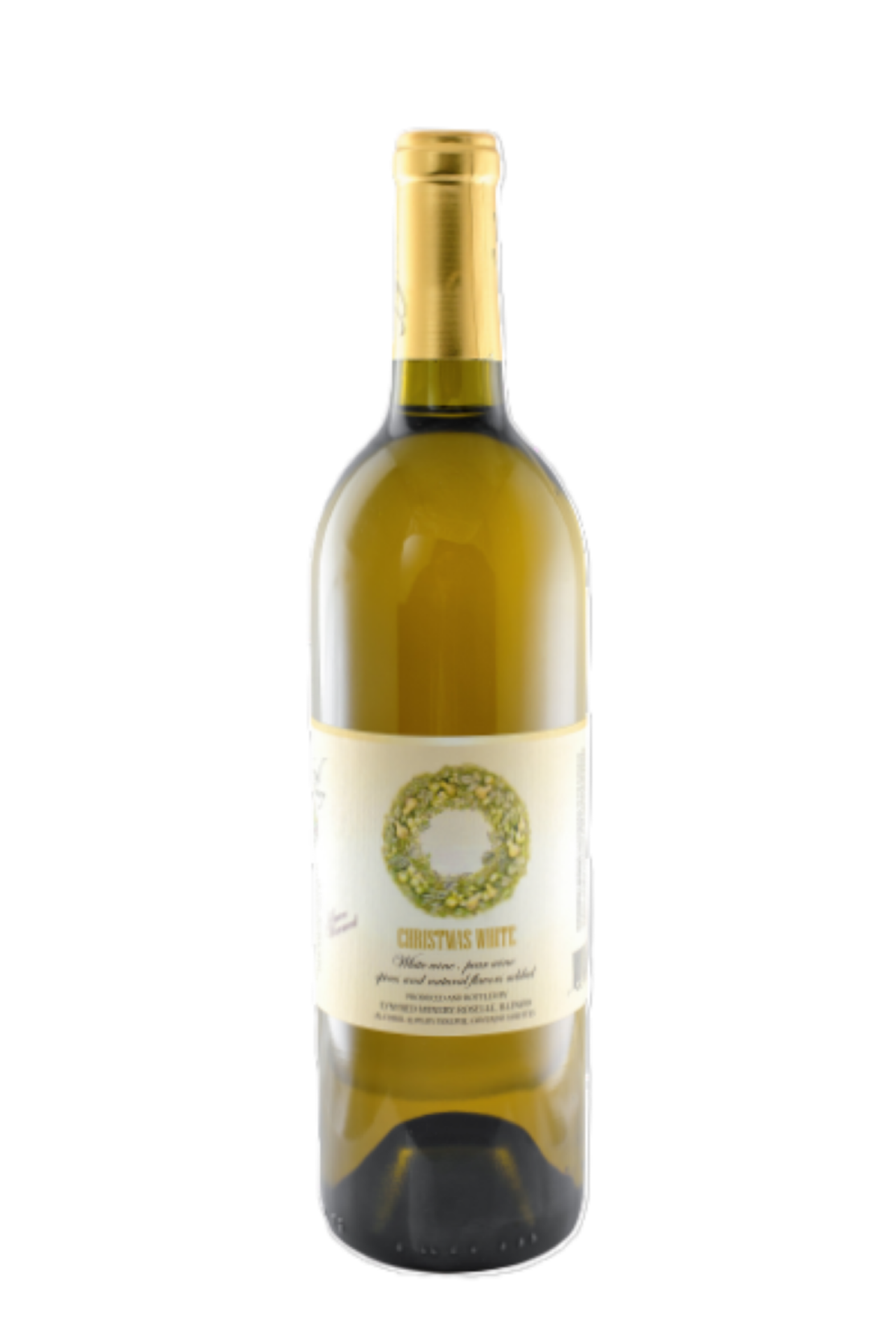 slide 1 of 29, OTHER-ALCOHOLIC BEVERAGES Lynfred Christmas White Wine, 750 ml