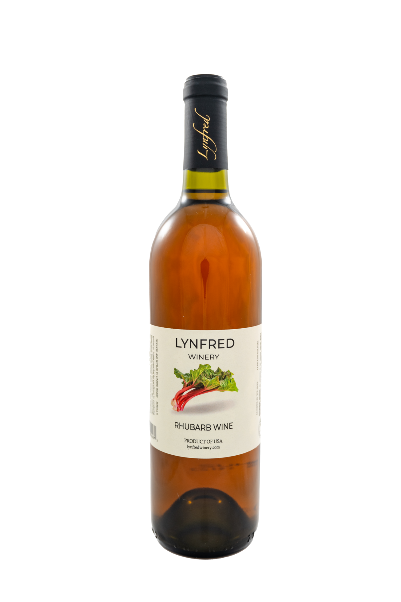 slide 1 of 1, Lynfred Rhubarb, 750 ml