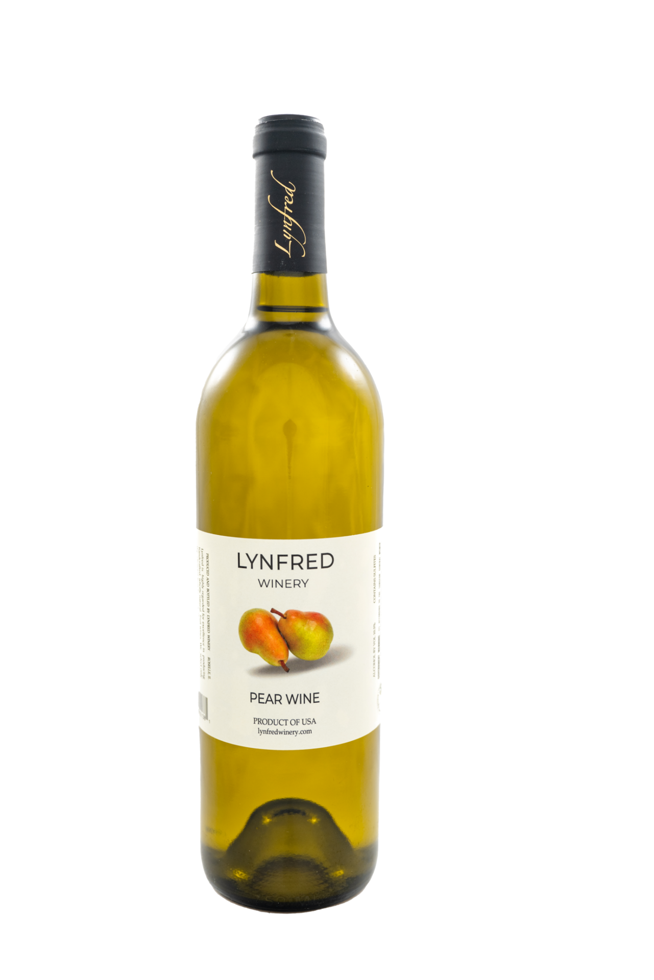 slide 1 of 1, Lynfred Pear Wine, 750 ml