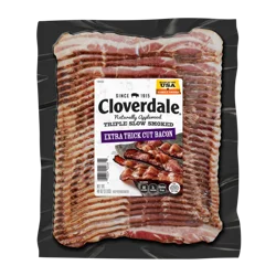 Cloverdale Triple Slow Smoked Bacon, 48 oz