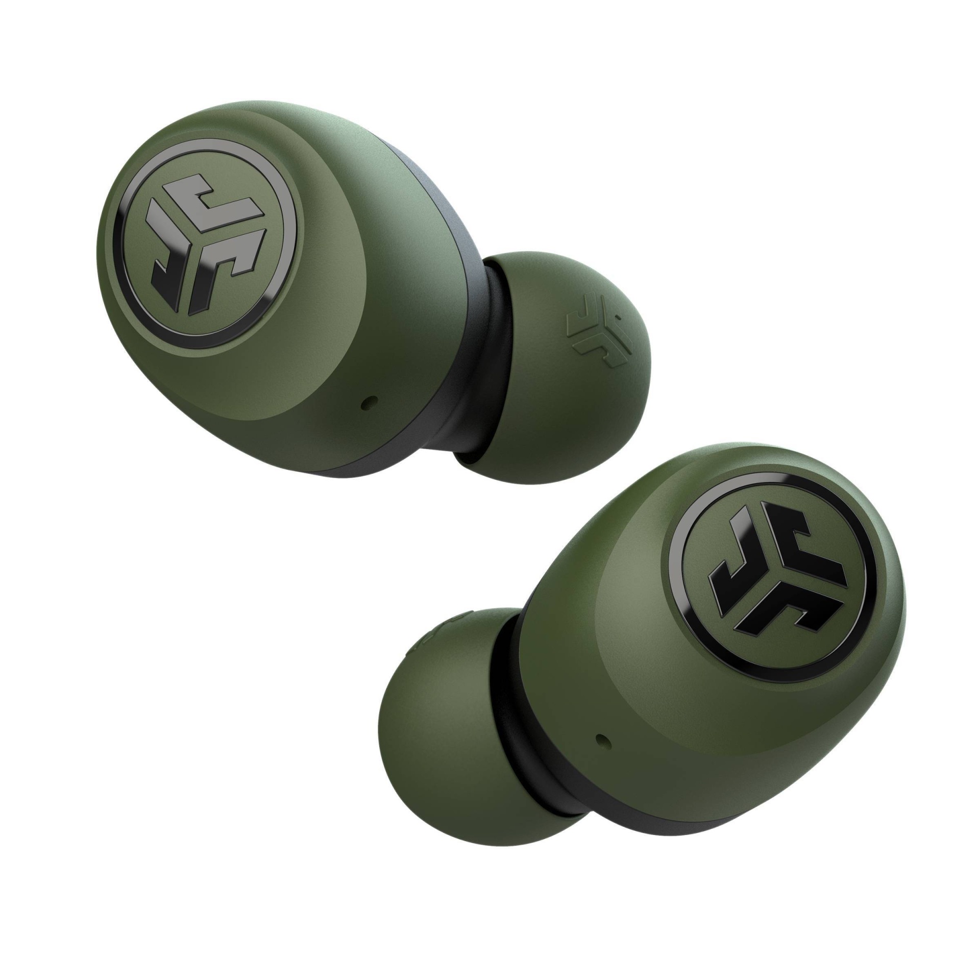 slide 1 of 7, JLab GO Air True Wireless Bluetooth Earbuds - Green, 1 ct