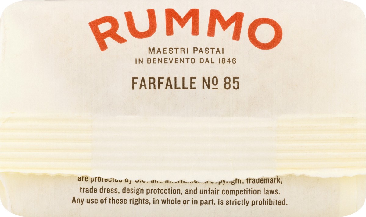 slide 2 of 13, Rummo Farfalle Pasta, 16 oz
