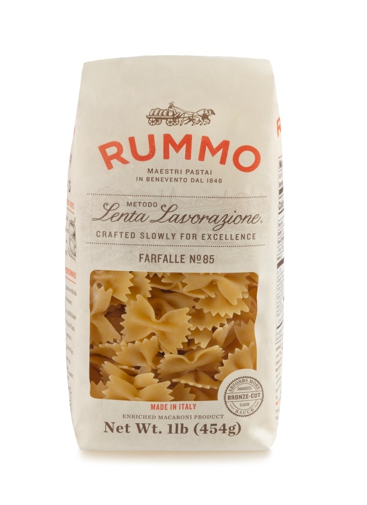 slide 1 of 1, Rummo Farfalle, 16 oz