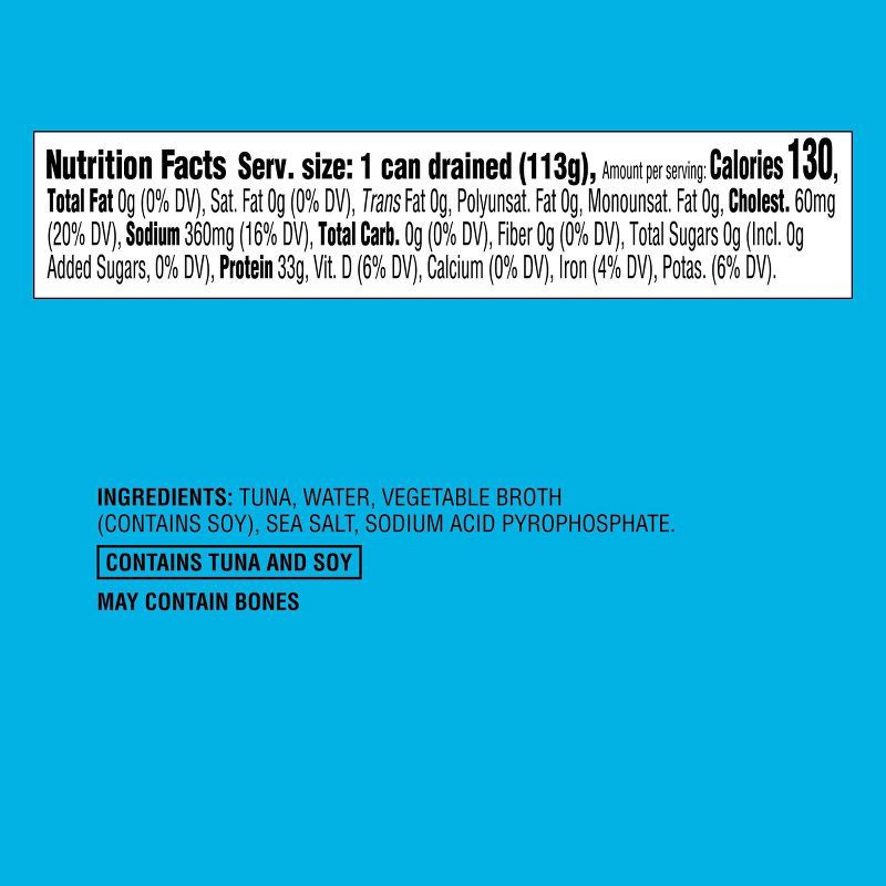 slide 4 of 4, Solid White Albacore Tuna in Water - 5oz - Good & Gather™, 5 oz