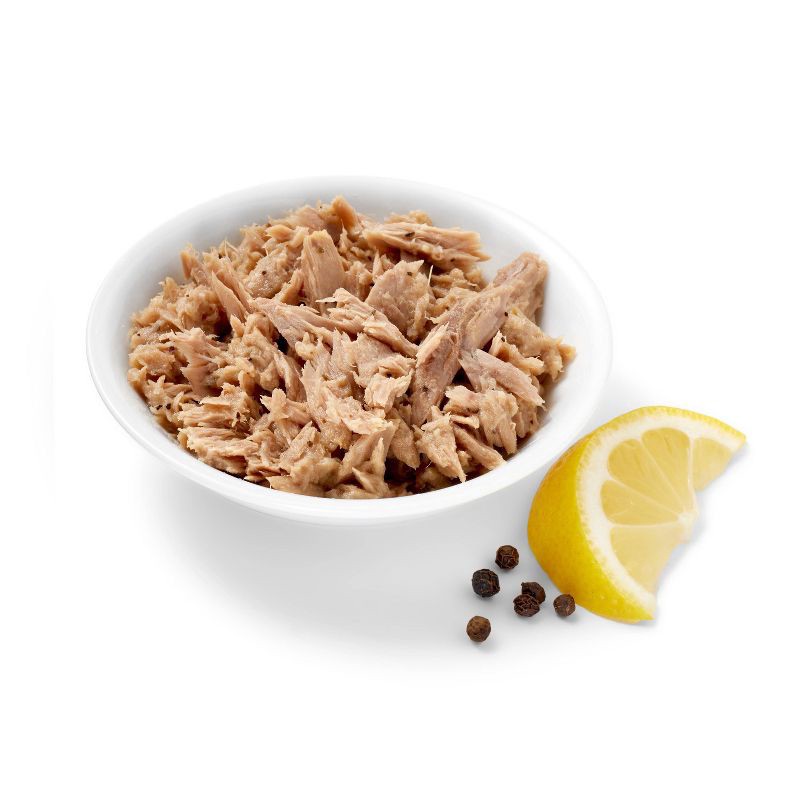 slide 2 of 3, Lemon Pepper Chunk Light Tuna - 2.6oz - Good & Gather™, 2.6 oz