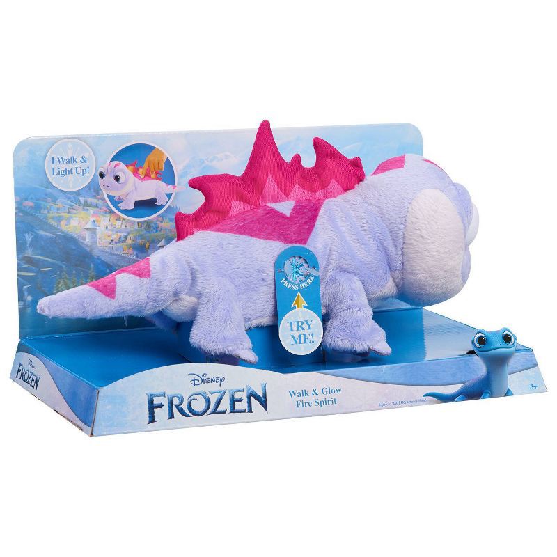slide 14 of 15, Disney Frozen 2 Light-Up Walk & Glow Fire Spirit Salamander Interactive Pet, 1 ct