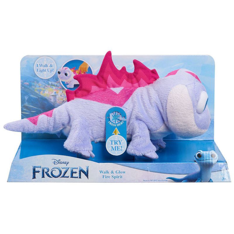 slide 15 of 15, Disney Frozen 2 Light-Up Walk & Glow Fire Spirit Salamander Interactive Pet, 1 ct