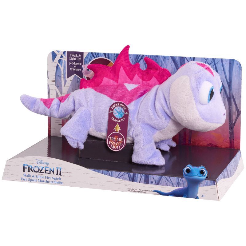 slide 6 of 15, Disney Frozen 2 Light-Up Walk & Glow Fire Spirit Salamander Interactive Pet, 1 ct