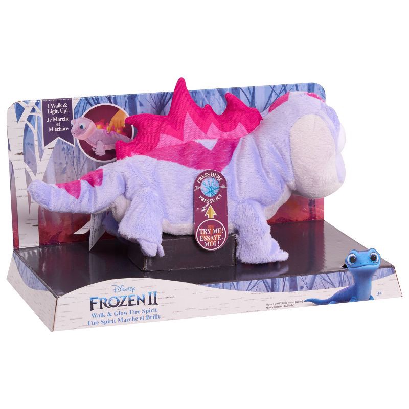 slide 8 of 15, Disney Frozen 2 Light-Up Walk & Glow Fire Spirit Salamander Interactive Pet, 1 ct