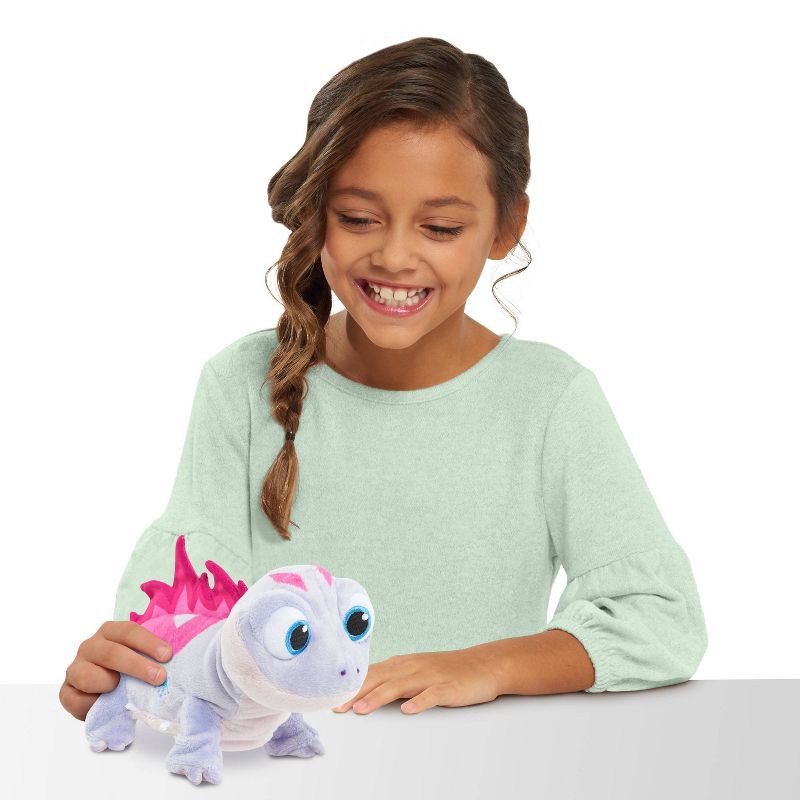 slide 10 of 15, Disney Frozen 2 Light-Up Walk & Glow Fire Spirit Salamander Interactive Pet, 1 ct