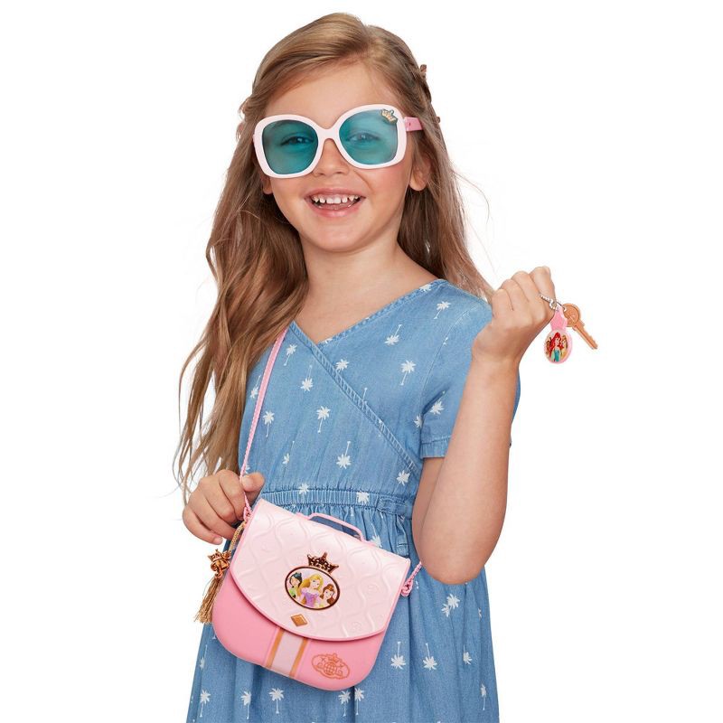 slide 3 of 11, Disney Princess Style Collection World Traveler Purse Set, 1 ct