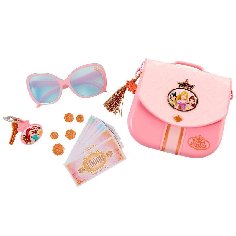 slide 4 of 11, Disney Princess Style Collection World Traveler Purse Set, 1 ct