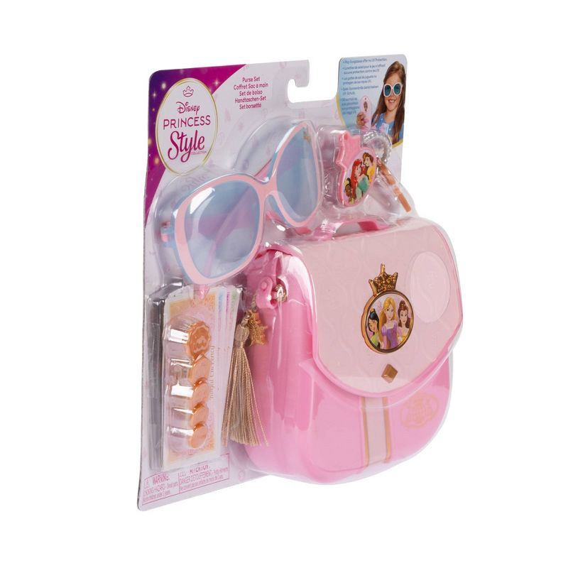 slide 5 of 11, Disney Princess Style Collection World Traveler Purse Set, 1 ct