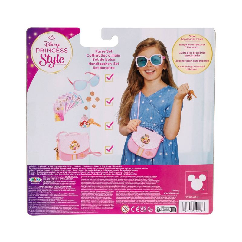 slide 7 of 11, Disney Princess Style Collection World Traveler Purse Set, 1 ct