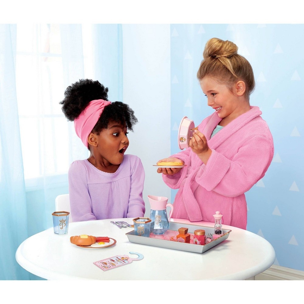 slide 3 of 9, Disney Princess Style Collection Rise and Shine Room Service Set, 1 ct