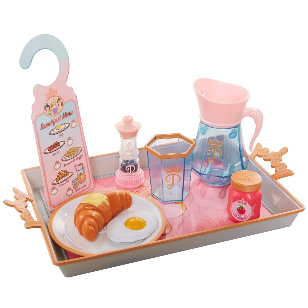 slide 4 of 9, Disney Princess Style Collection Rise and Shine Room Service Set, 1 ct