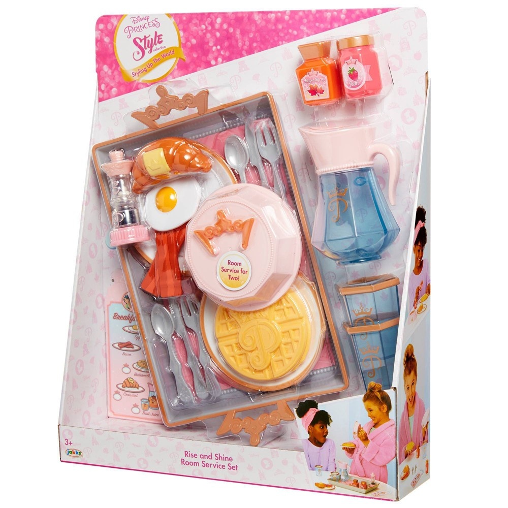 slide 7 of 9, Disney Princess Style Collection Rise and Shine Room Service Set, 1 ct