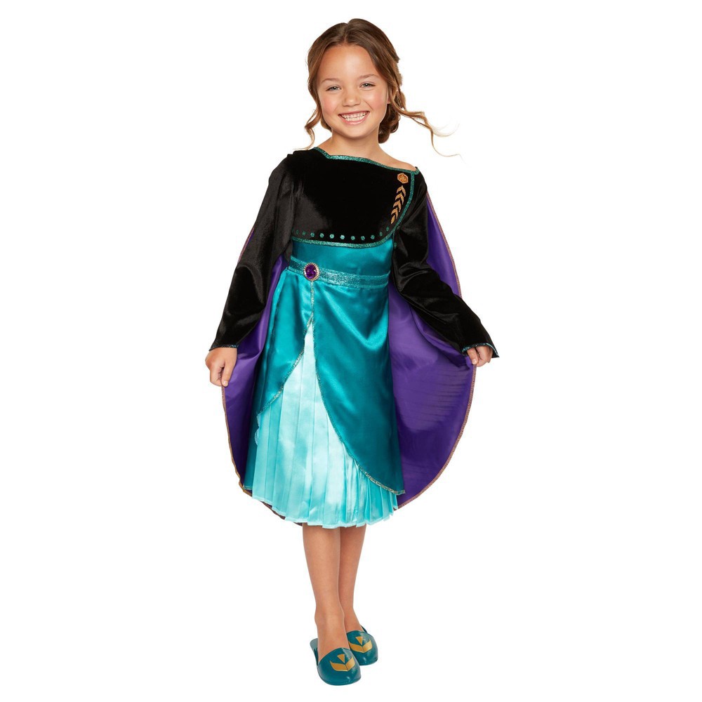 slide 3 of 5, Disney Frozen 2 Queen Anna Dress, 1 ct