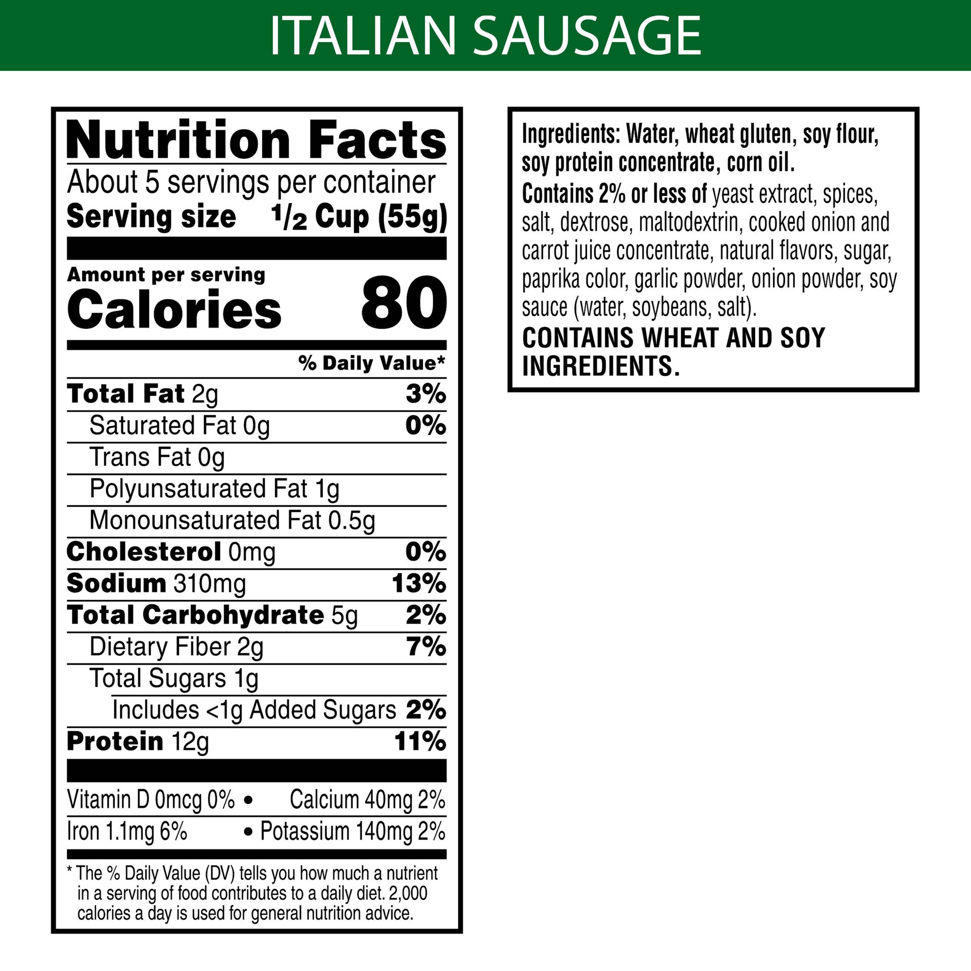 slide 4 of 5, MorningStar Farms Meal Starters Veggie Crumbles, Meatless Italian Sausage, 10 oz, Frozen, 10 oz