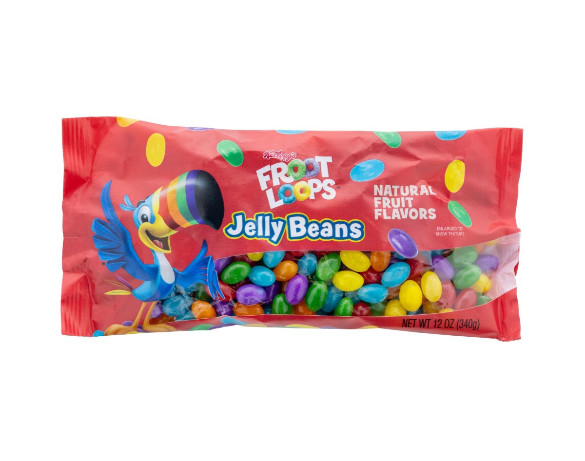slide 1 of 1, Galerie Froot Loops Jelly Beans Bag, 12 oz